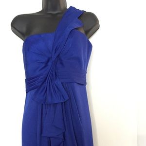 BCBG off shoulder dress